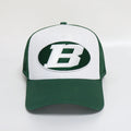 Bay Ice B Logo Cap - White and Green