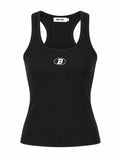 BAY ICE Tank Top Black