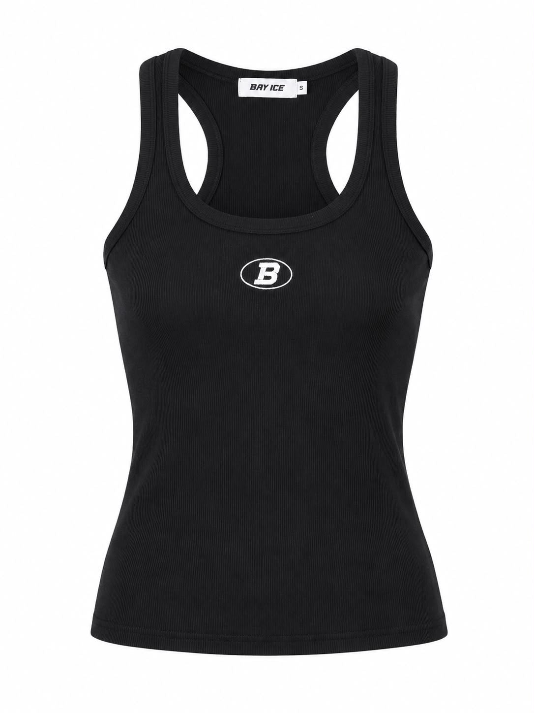 BAY ICE Tank Top Black