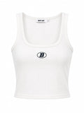 BAY ICE Tank Top White