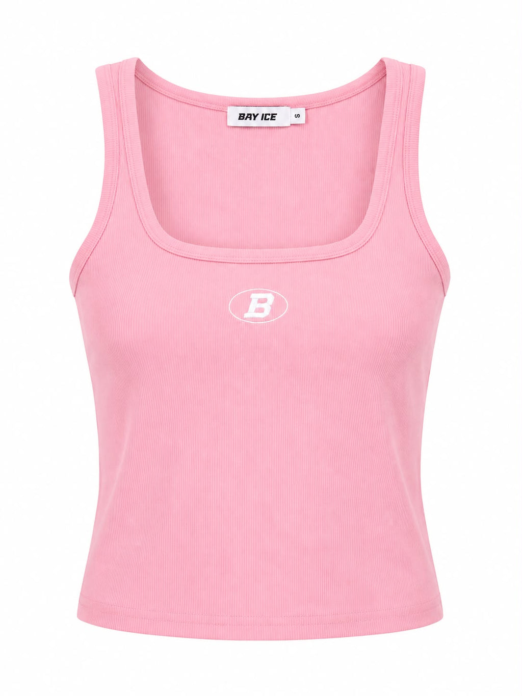 BAY ICE Tank Top Pink