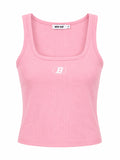 BAY ICE Tank Top Pink