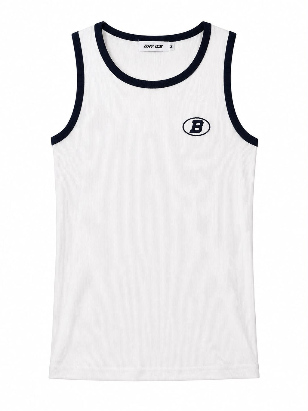 BAY ICE Men’s Tank Top - White