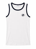 BAY ICE Men’s Tank Top - White