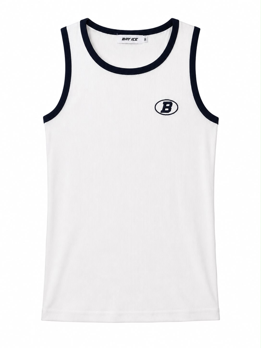 BAY ICE Men’s Tank Top - White