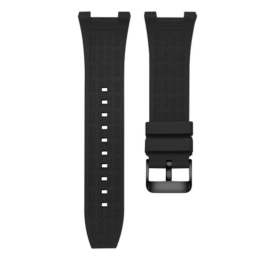 Bay Ice 001 Automatic Skeleton Watch - All Black