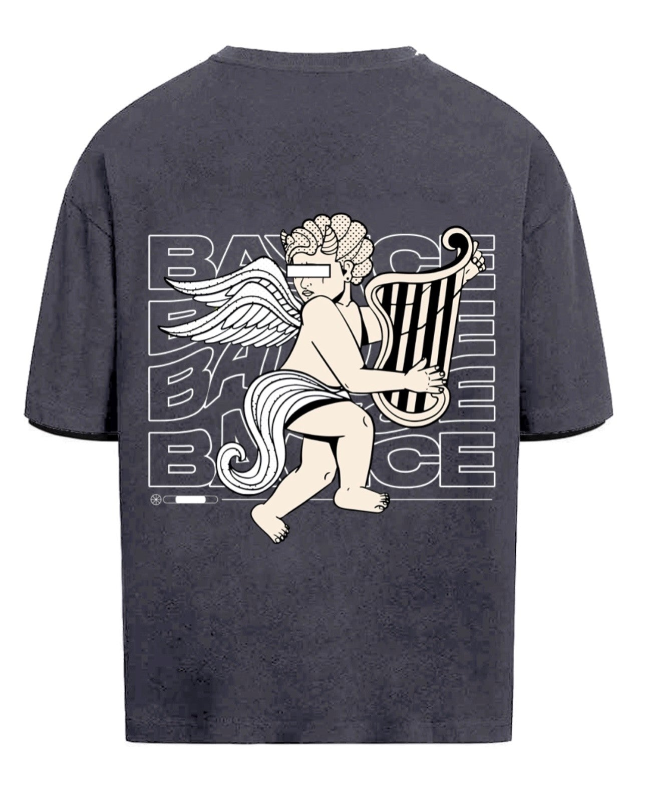 Bay Ice Cupid Gray T-shirt