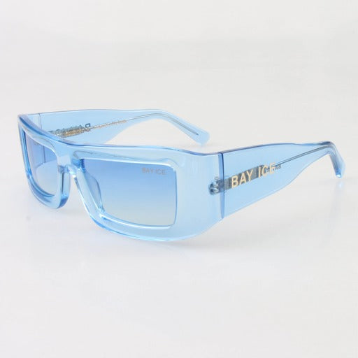 Bay Ice Nova Glasses - Crystal
