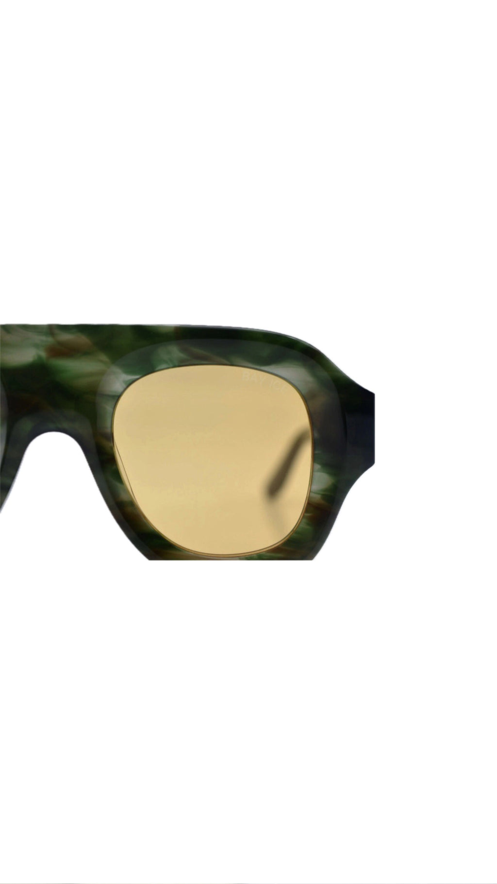 Green Luxe Acetate Sunglasses