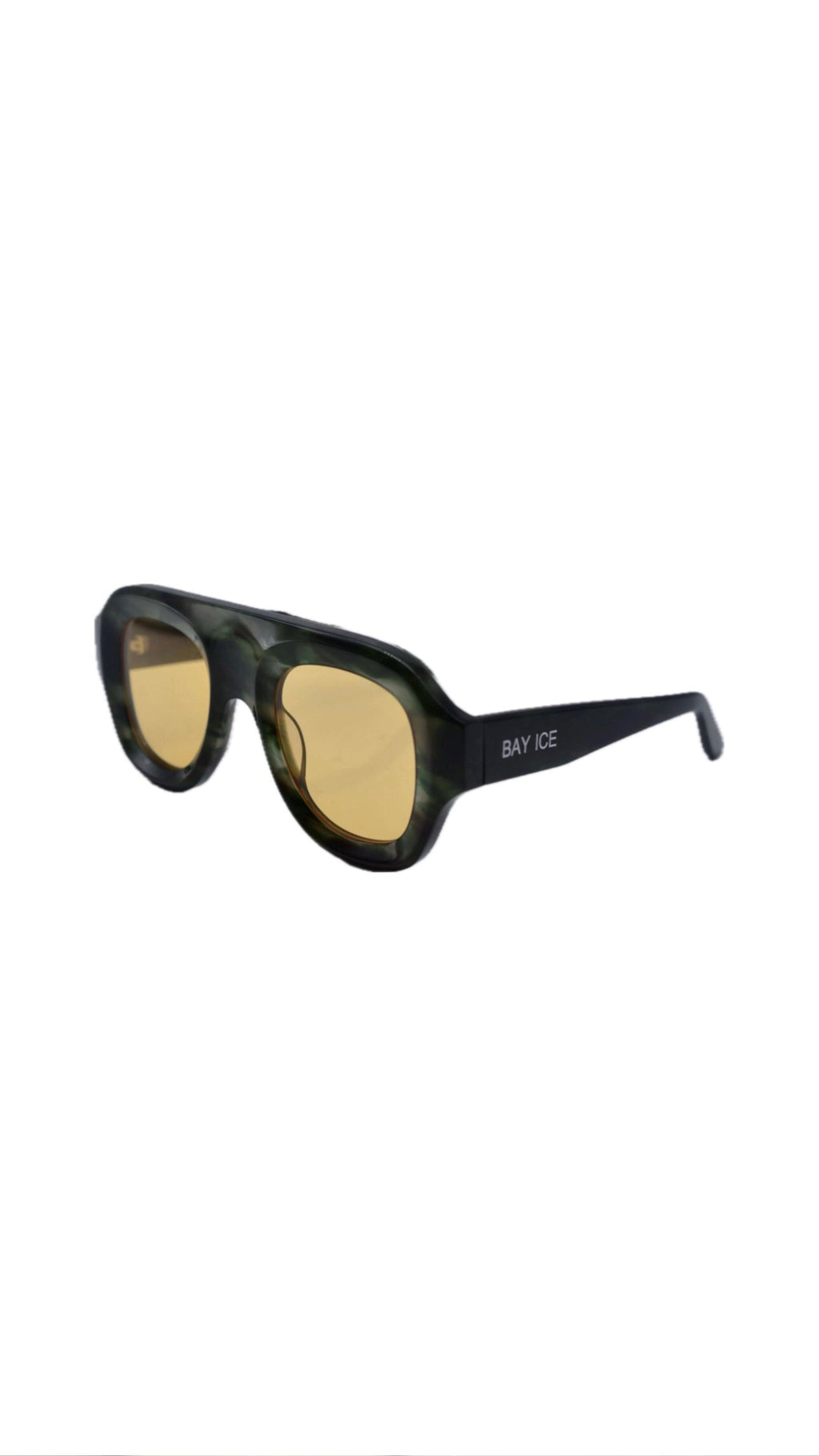 Green Luxe Acetate Sunglasses