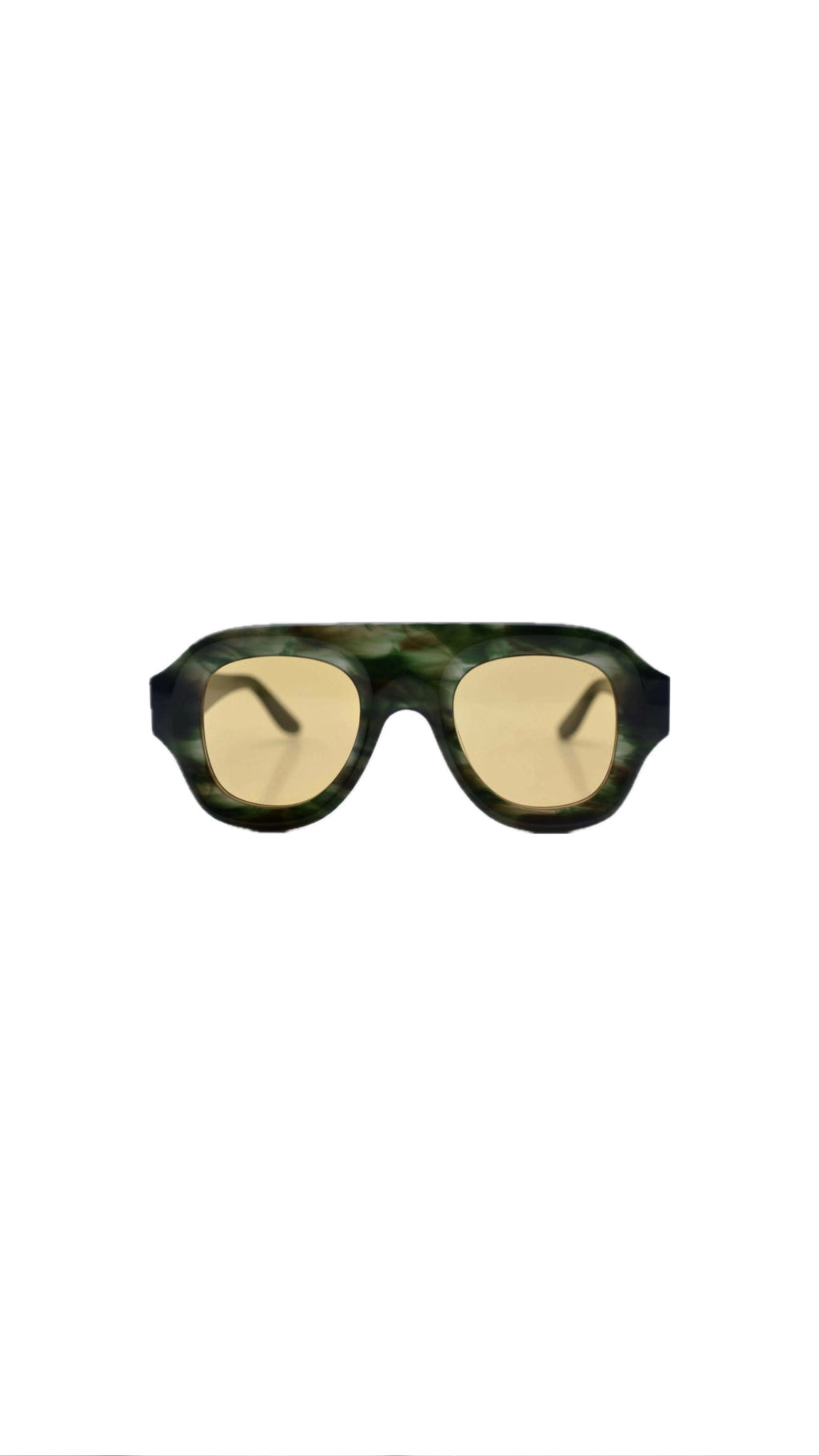 Green Luxe Acetate Sunglasses