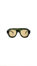 Green Luxe Acetate Sunglasses