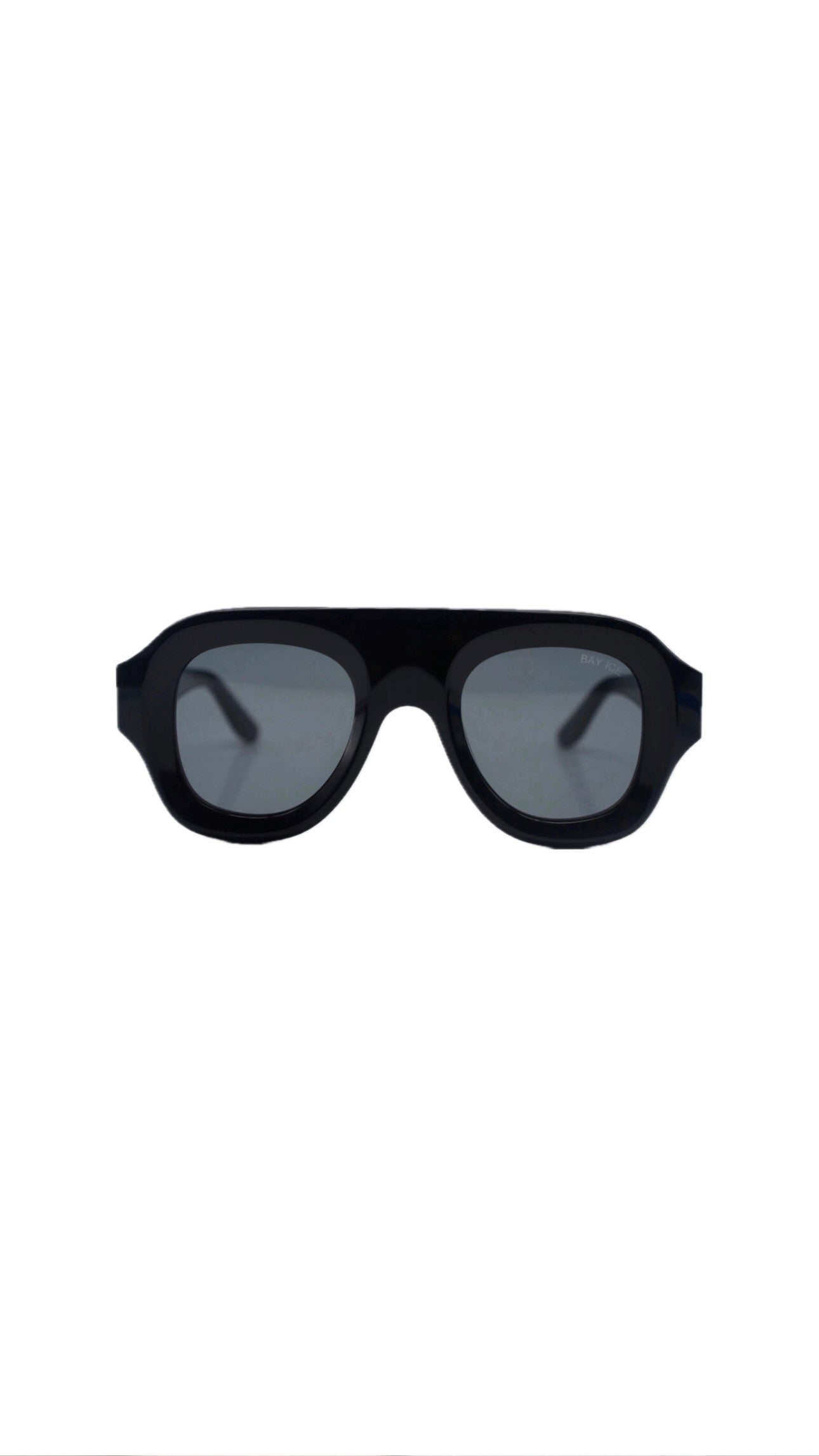 Black Luxe Acetate Sunglasses