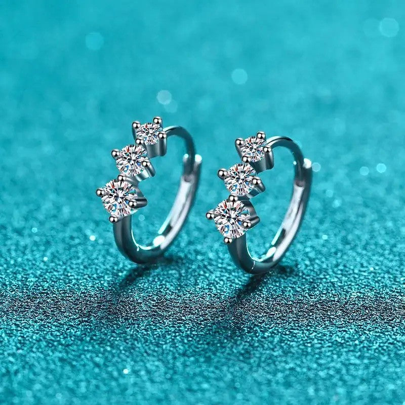 Hoop and Tiny Set of Studs