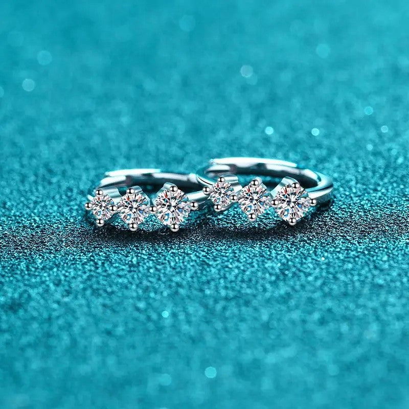 Hoop and Tiny Set of Studs