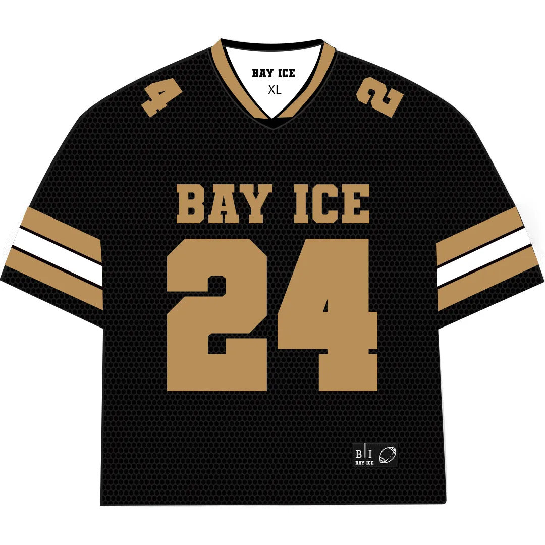 Full Mesh Black Toronto 24 Jersey