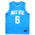 Bay Ice Basketball 6 Jersey - Blue