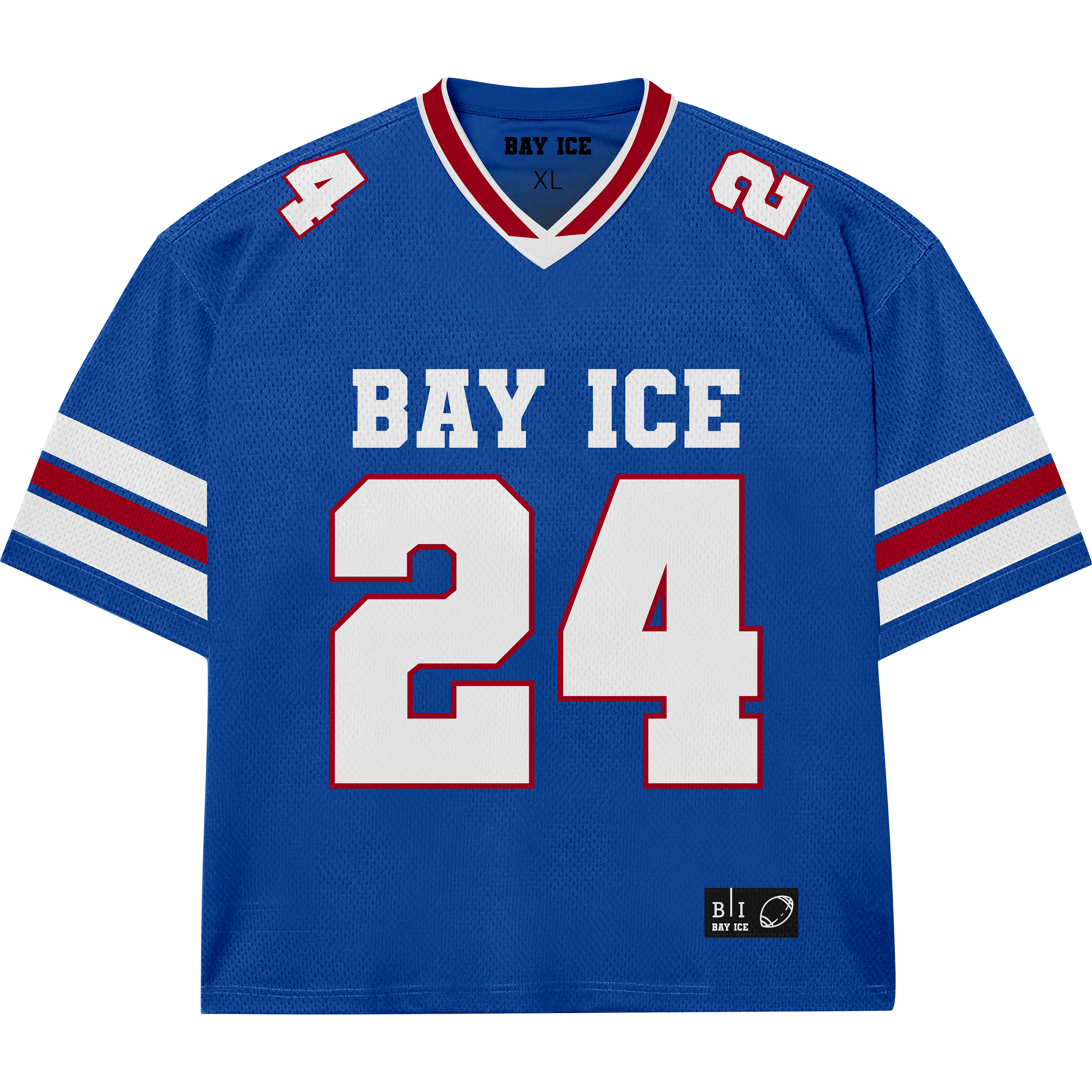 Bay Ice Toronto 24 Jersey - Blue
