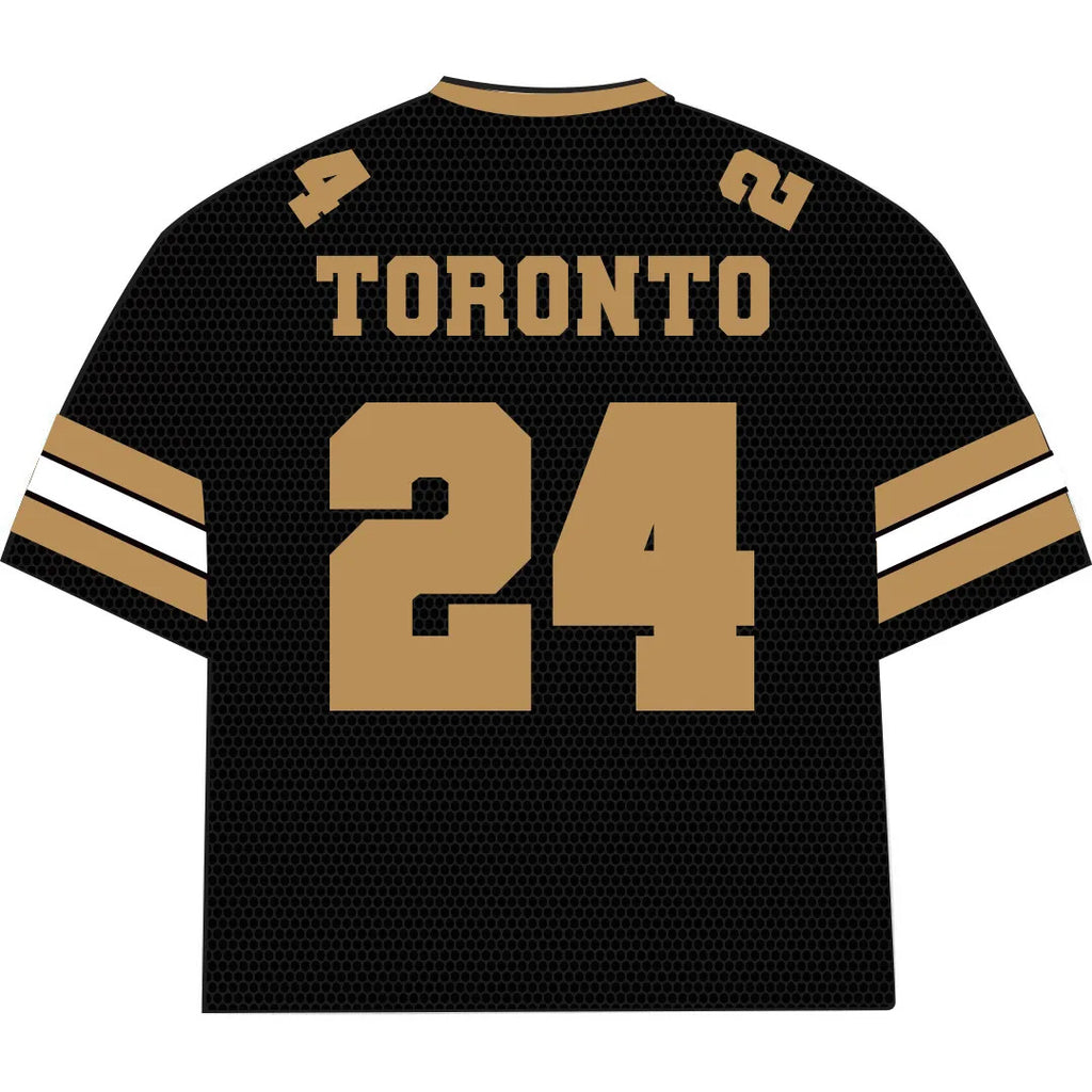 Full Mesh Black Toronto 24 Jersey