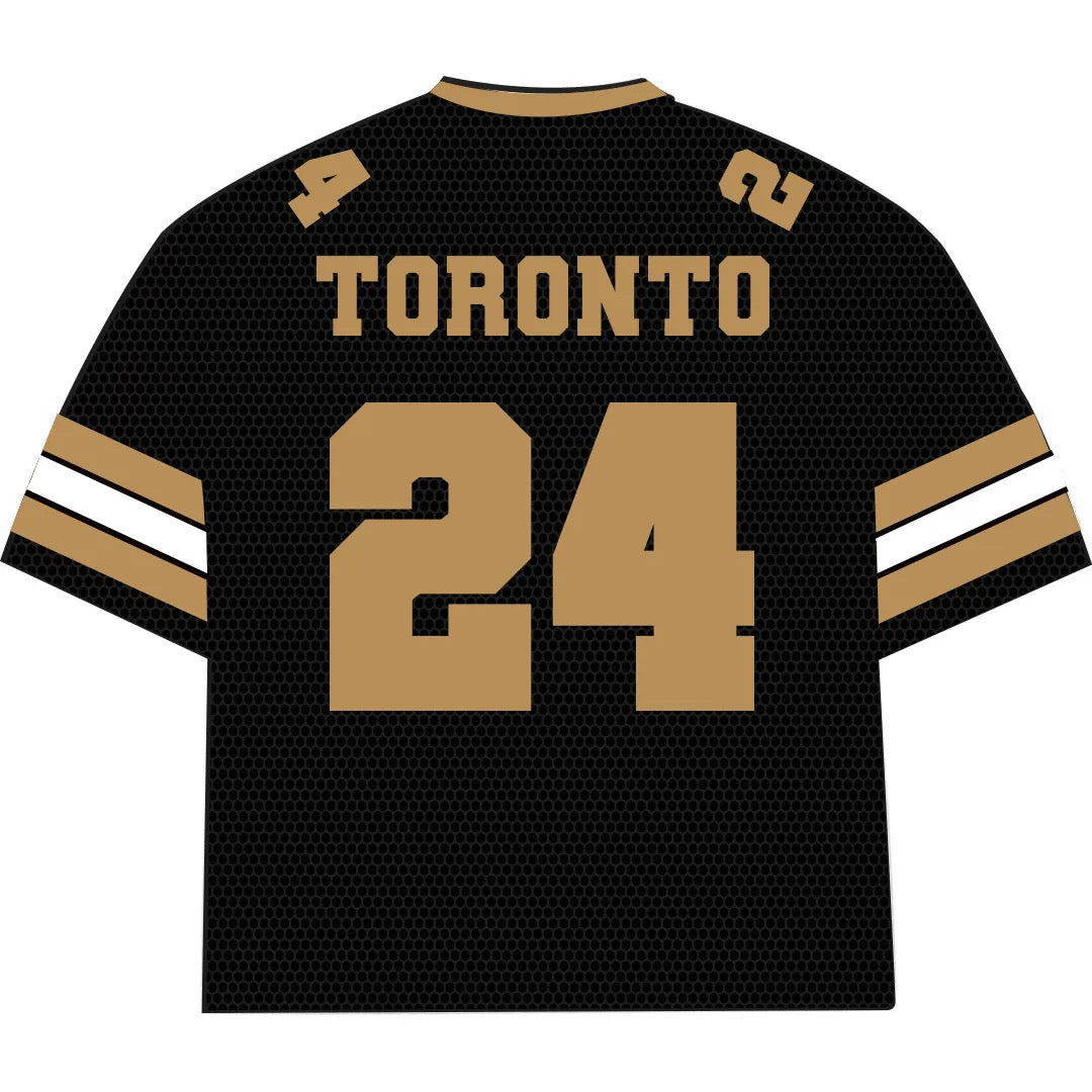 Full Mesh Black Toronto 24 Jersey