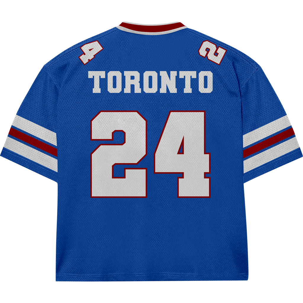 Bay Ice Toronto 24 Jersey - Blue
