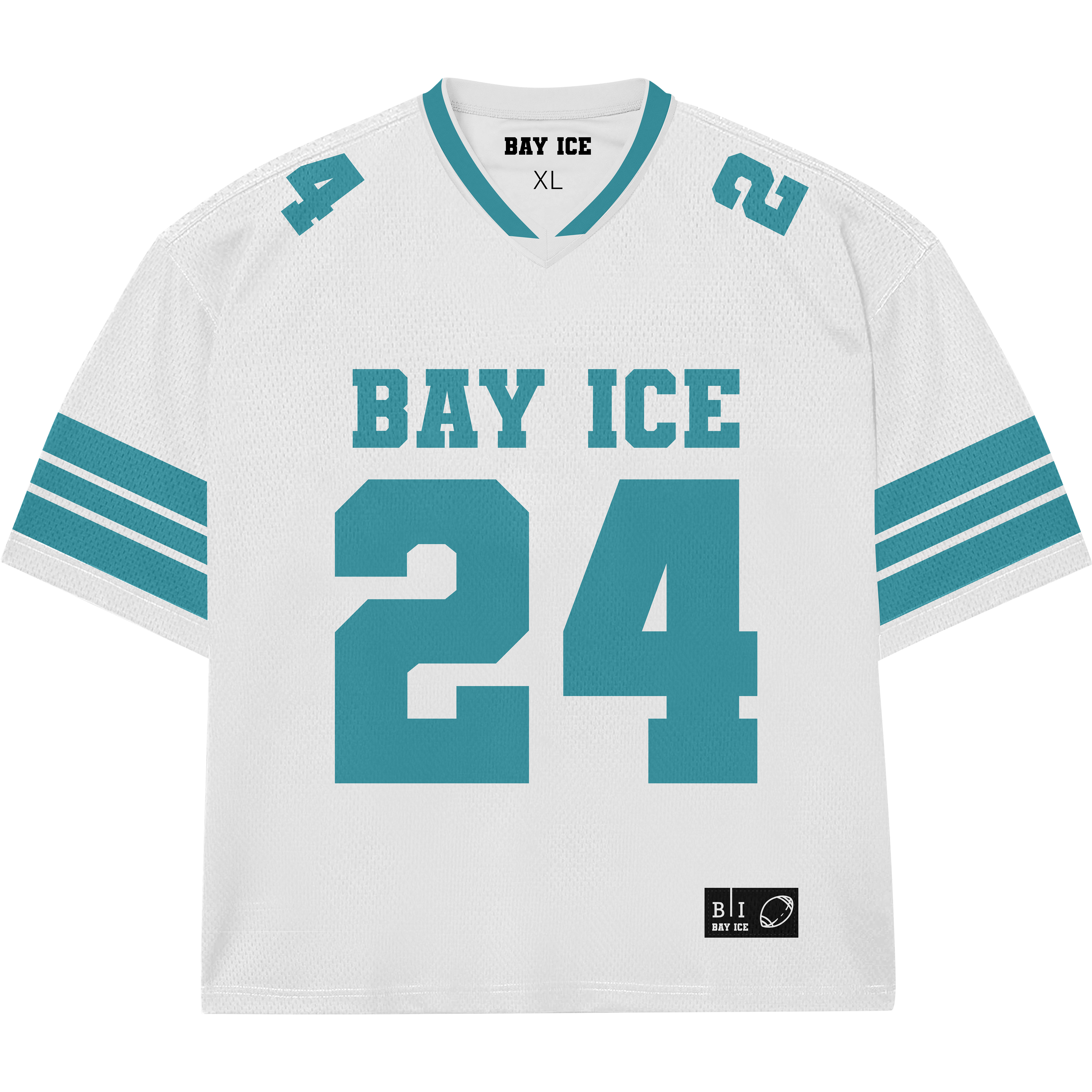 Bay Ice Toronto 24 Jersey - White
