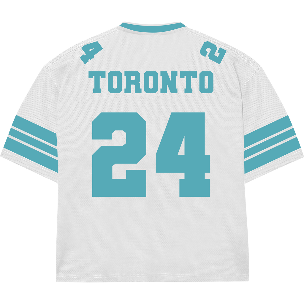 Bay Ice Toronto 24 Jersey - White