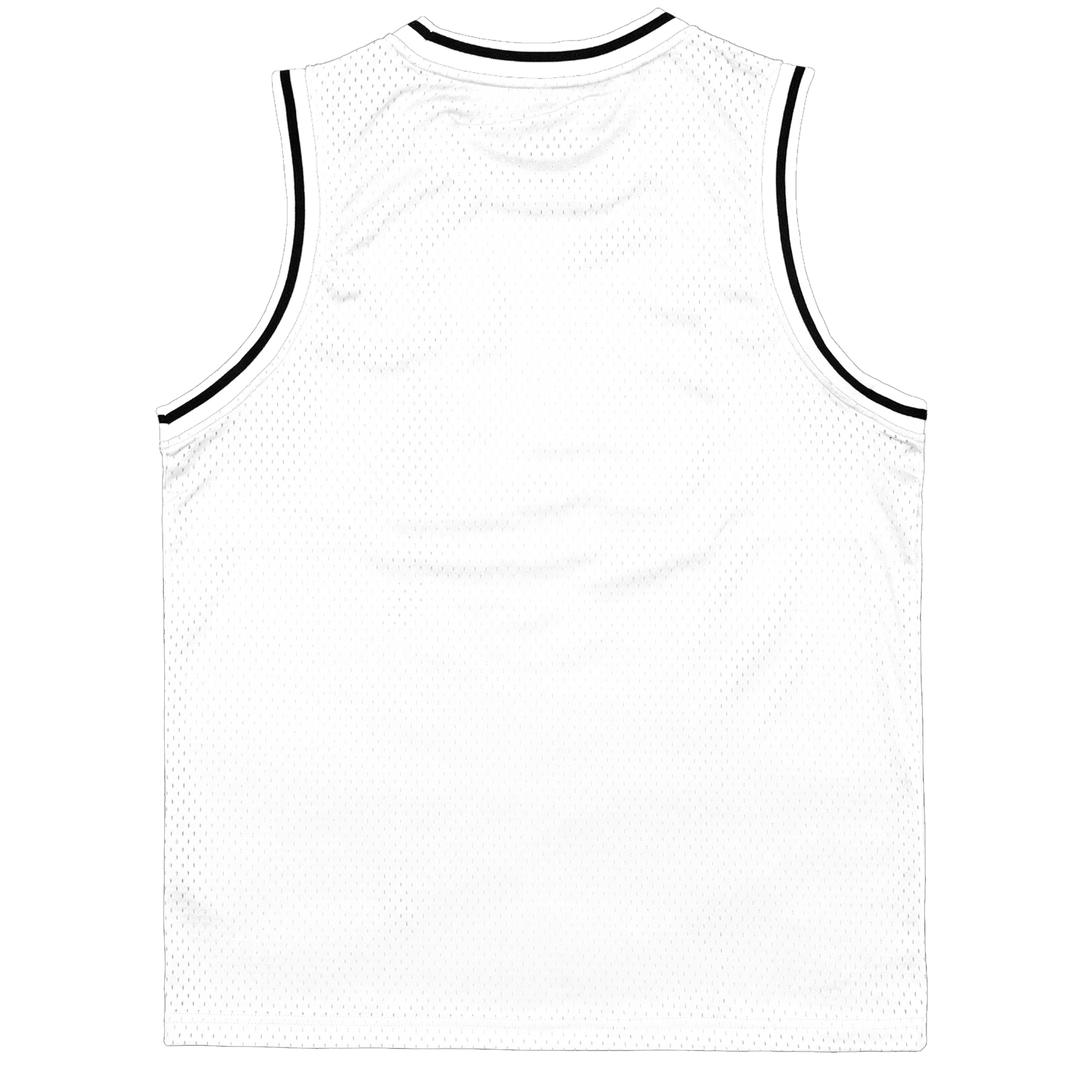 Bay Ice Basketball 6 Jersey - White