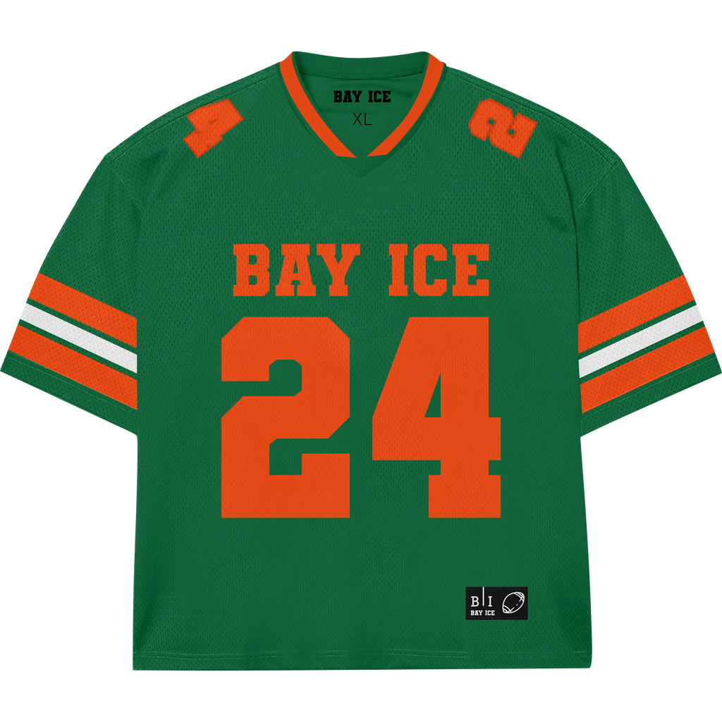 Bay Ice Toronto 24 Jersey - Green