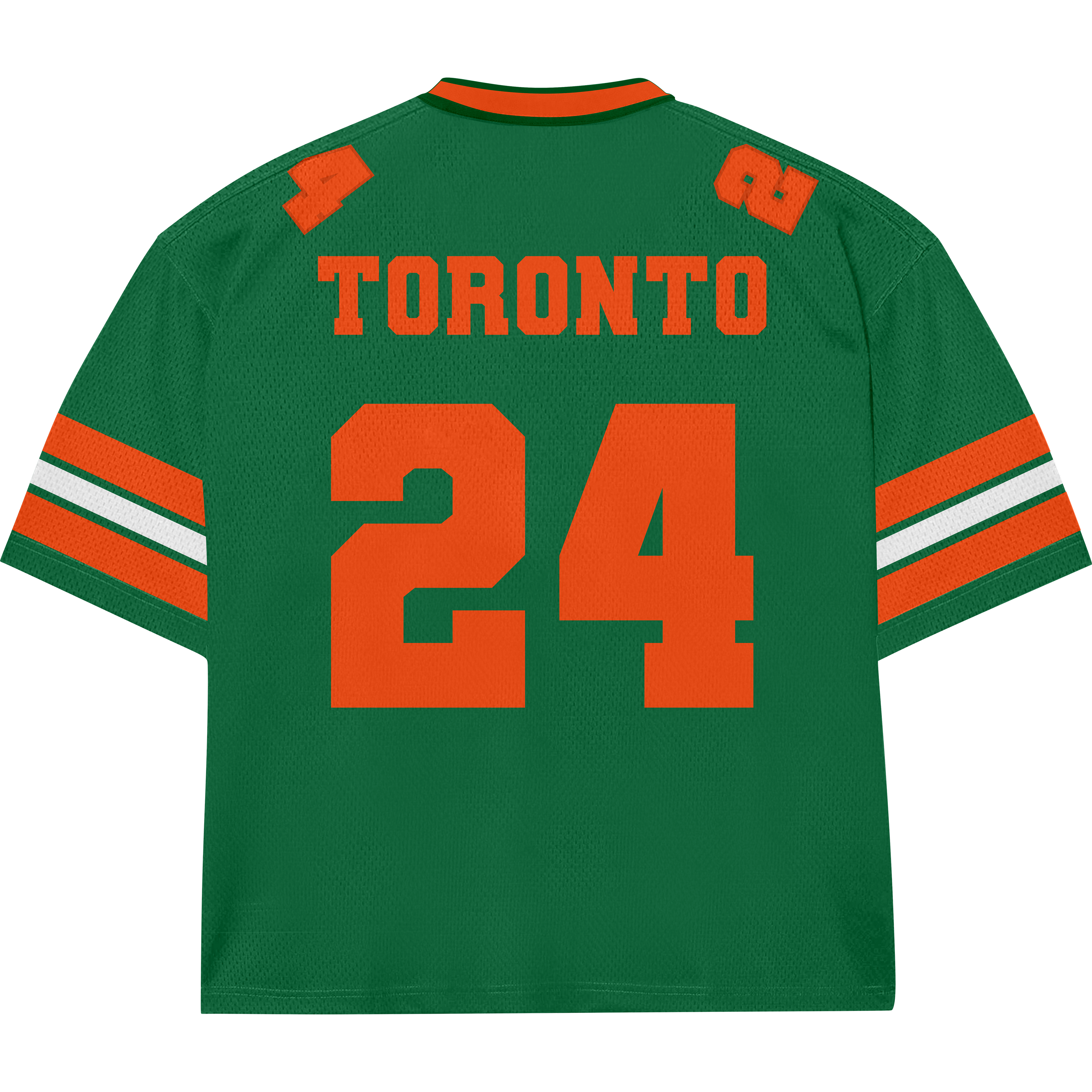 Bay Ice Toronto 24 Jersey - Green