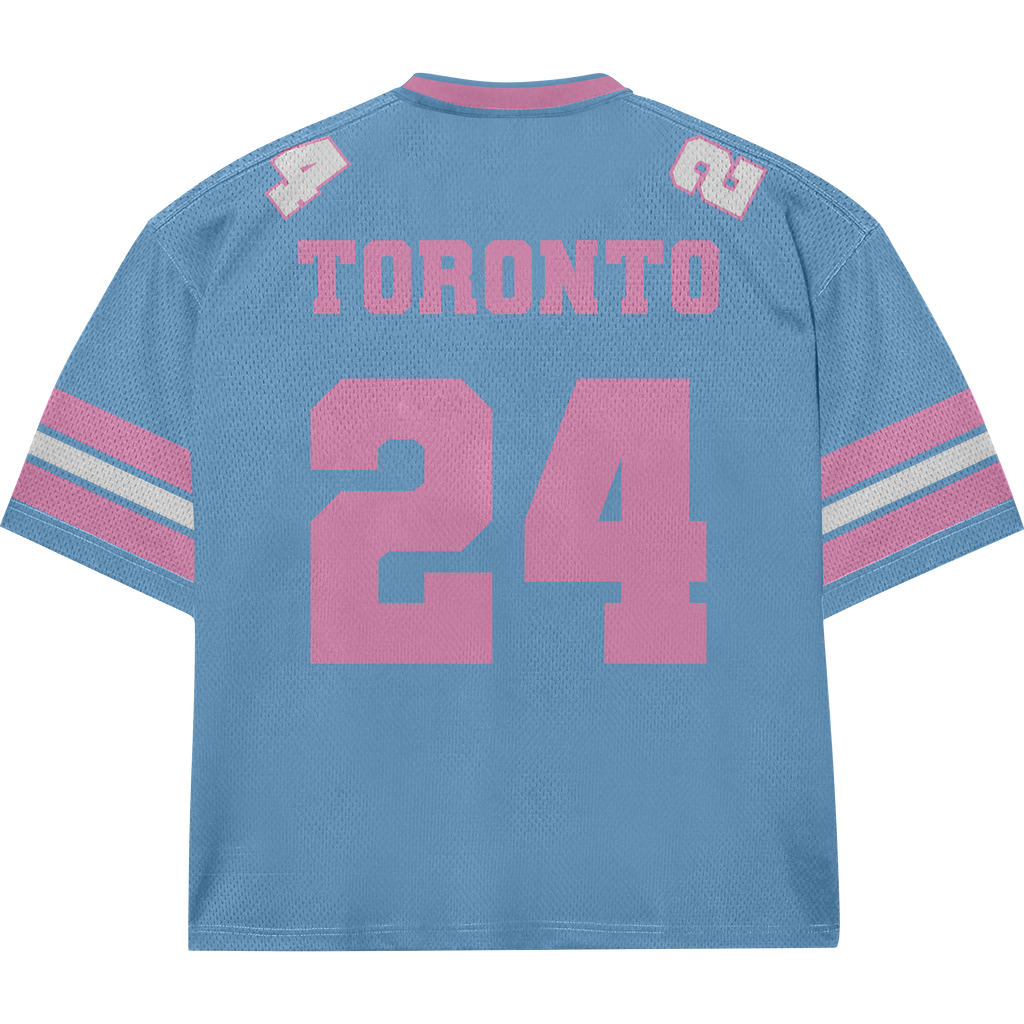 Bay Ice Toronto 24 Jersey - Sky Blue