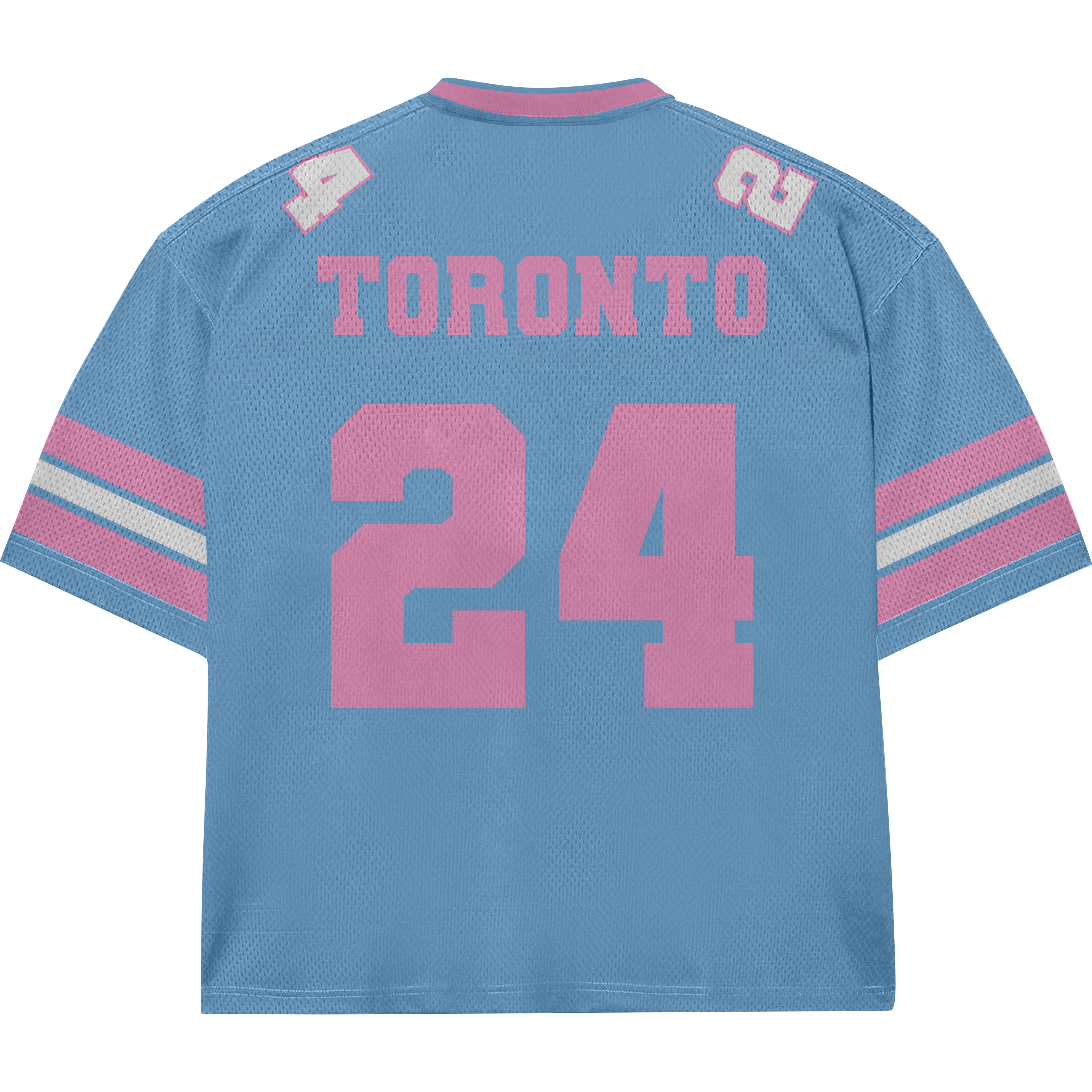 Bay Ice Toronto 24 Jersey - Sky Blue