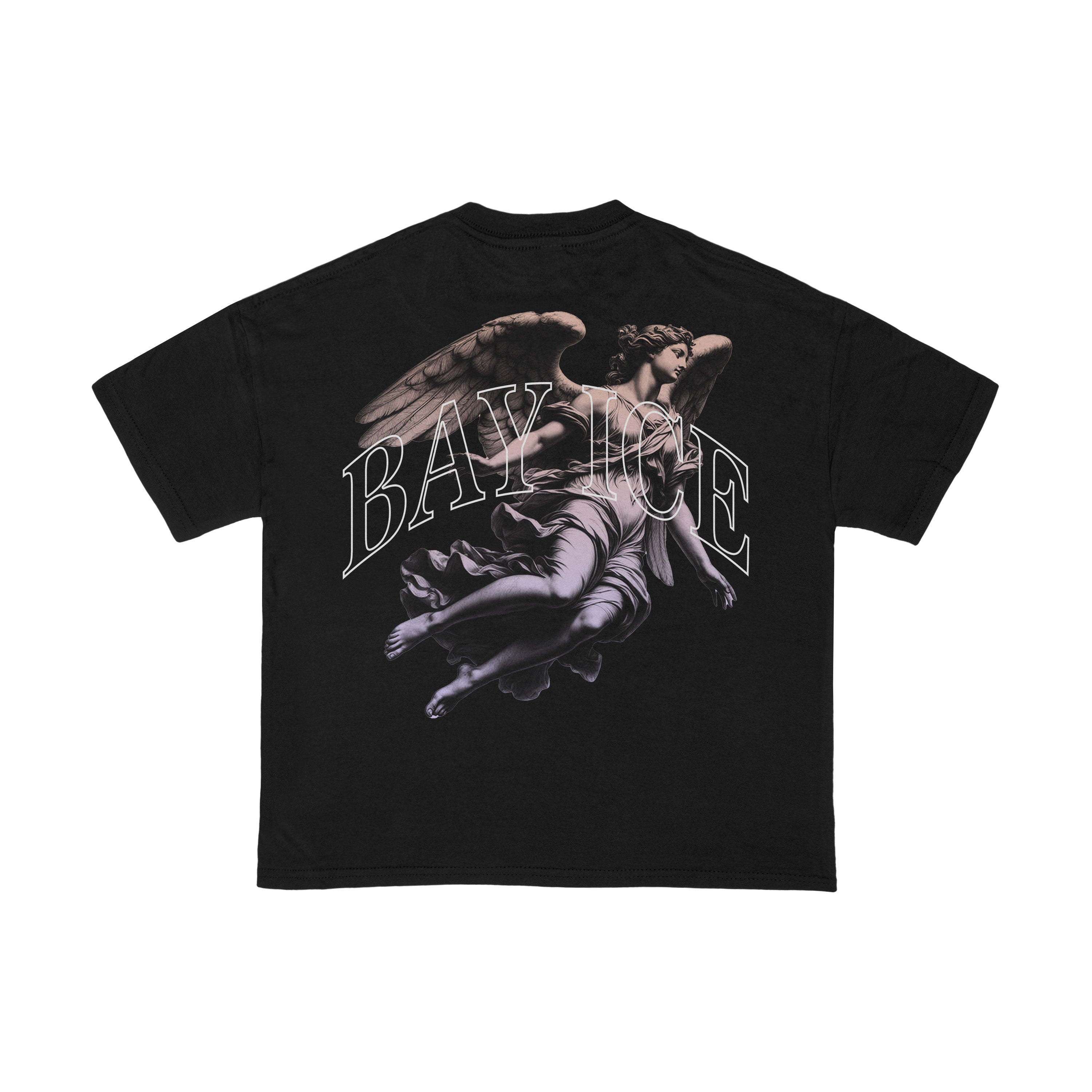 Bay Ice Black Archangel T-shirt
