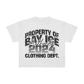 Bay Ice Authentic 24 Black Print - White T-shirt