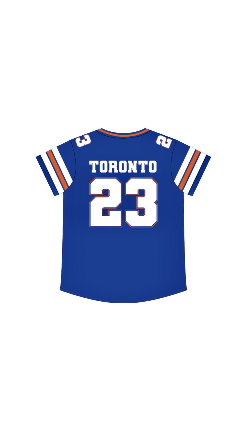 Bay Ice Toronto 23 Jersey - Blue