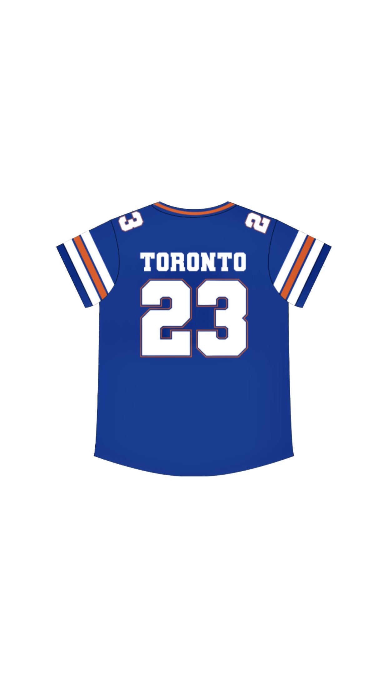 Bay Ice Toronto 23 Jersey - Blue