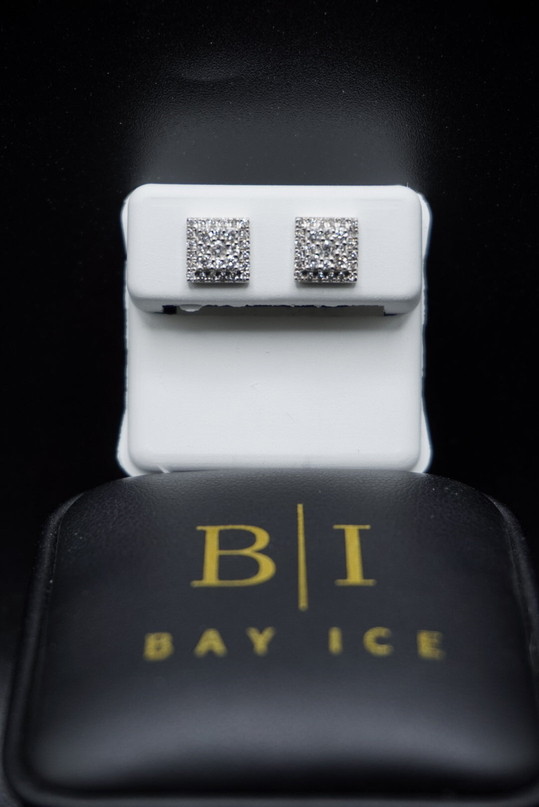 14KT 0.49 CTTW Natural Diamond Earring