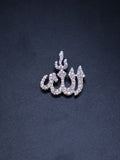 Natural Diamond Allah Pendants