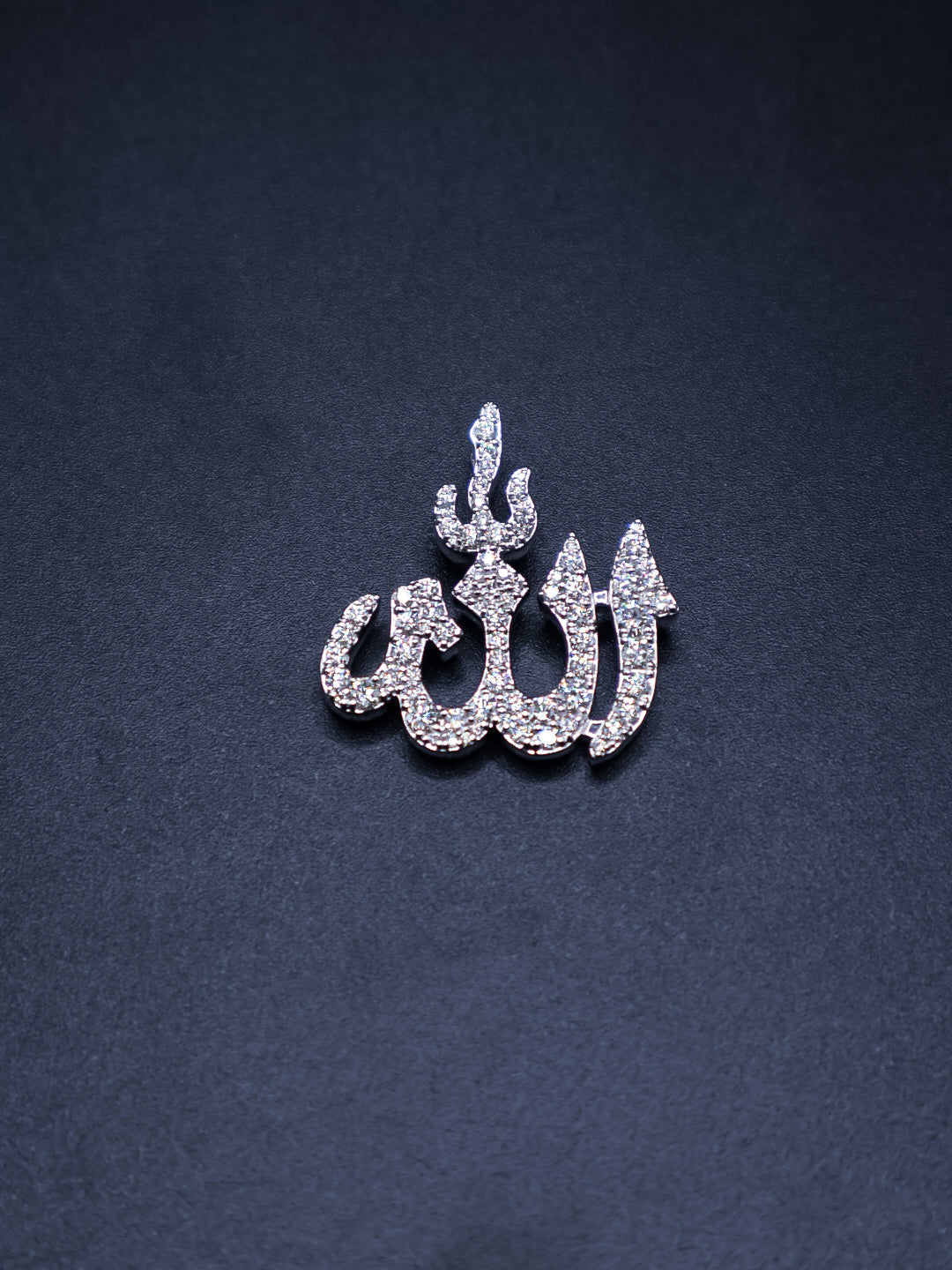 Natural Diamond Allah Pendants