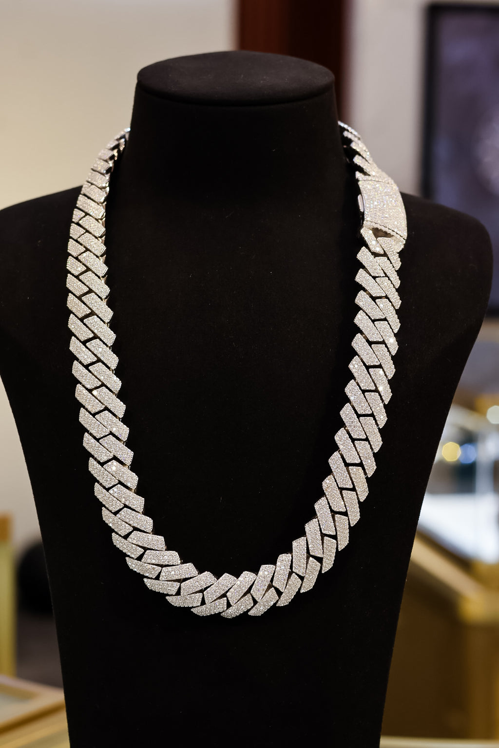 15mm Cuban Necklace