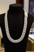 15mm Cuban Necklace