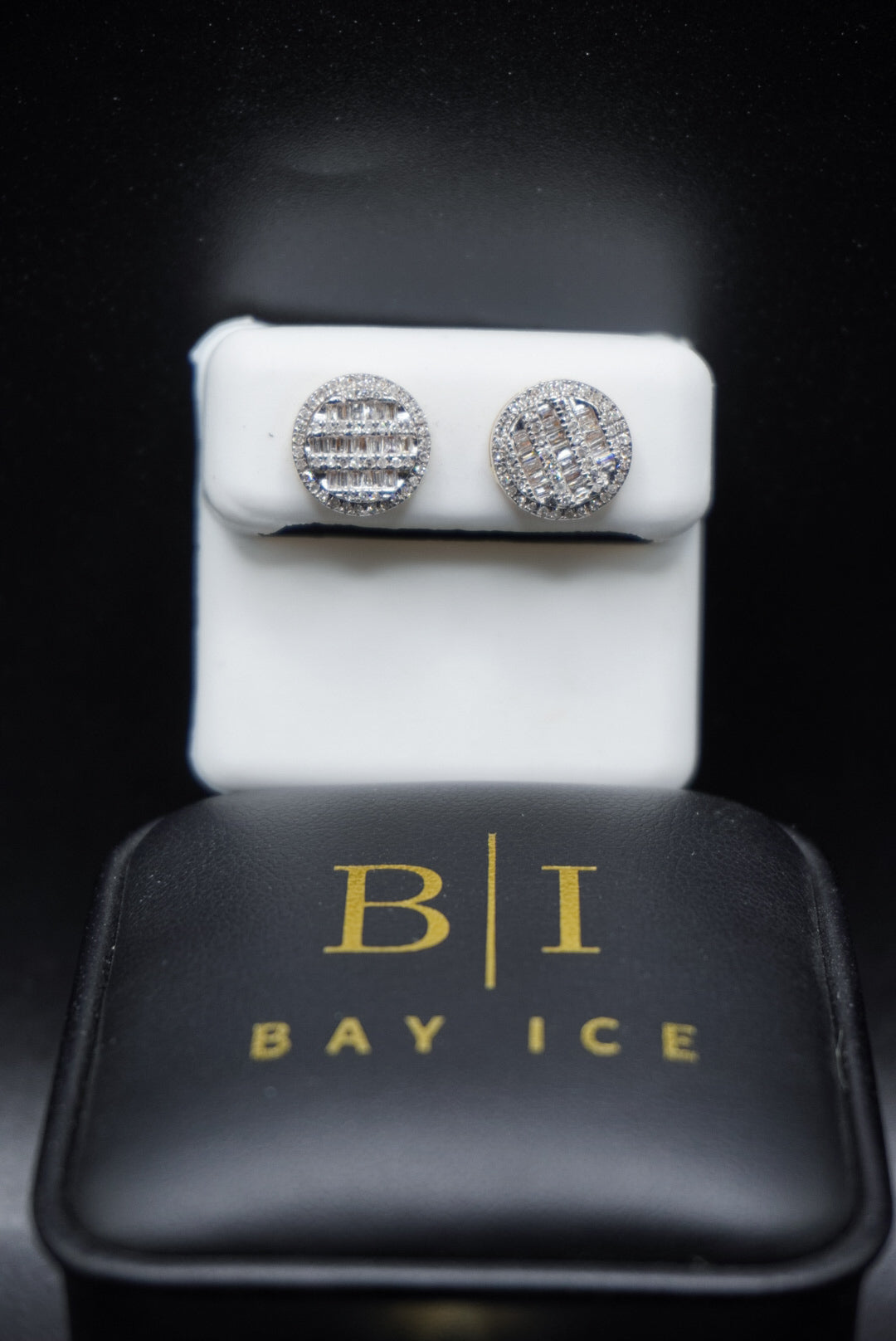 10K 0.50CT Natural Diamond Earring