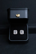 Square Diamond Studs