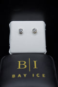 10K 0.39CT Natural Diamond Earring