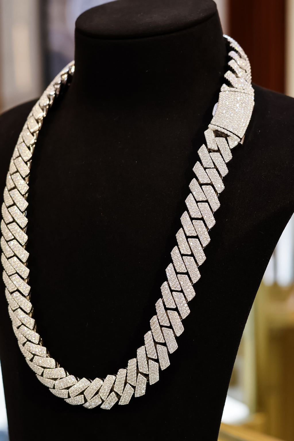 15mm Cuban Necklace