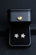 Star Diamond Studs