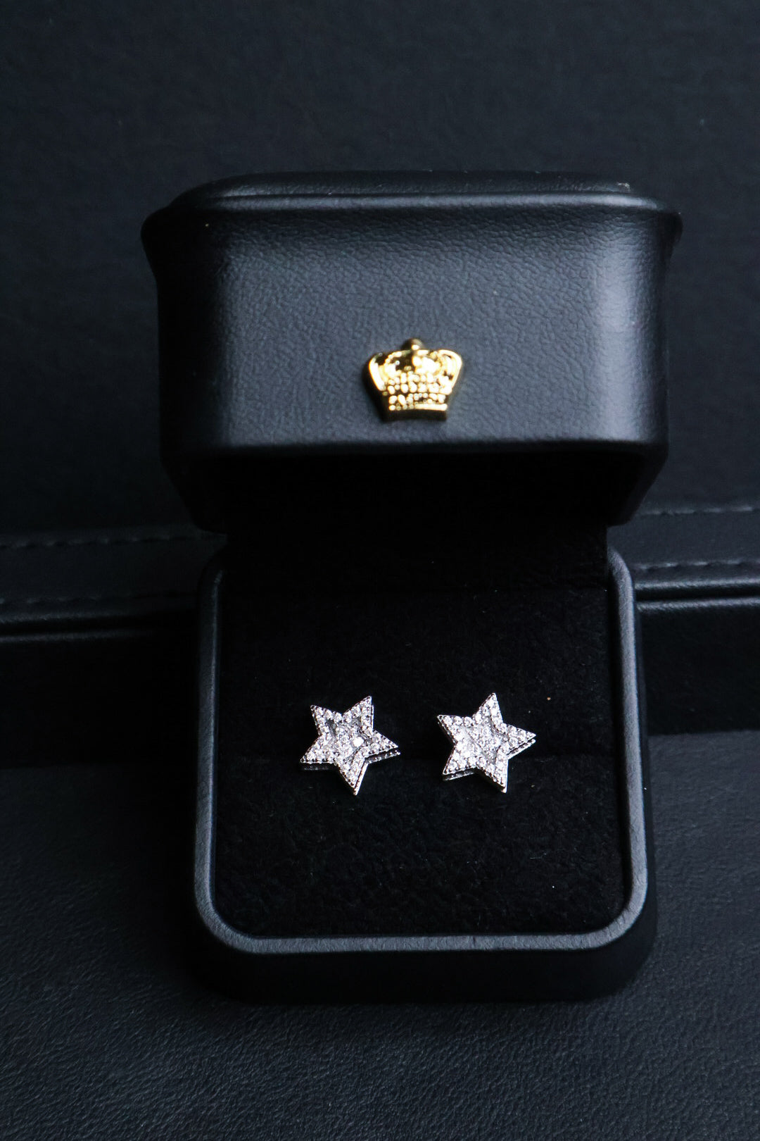 Star Diamond Studs