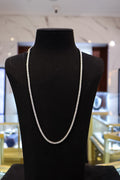 10kt 20ct 24inches Lab Diamond Necklace