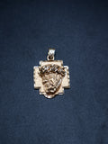 Gold Jesus Piece Pendant