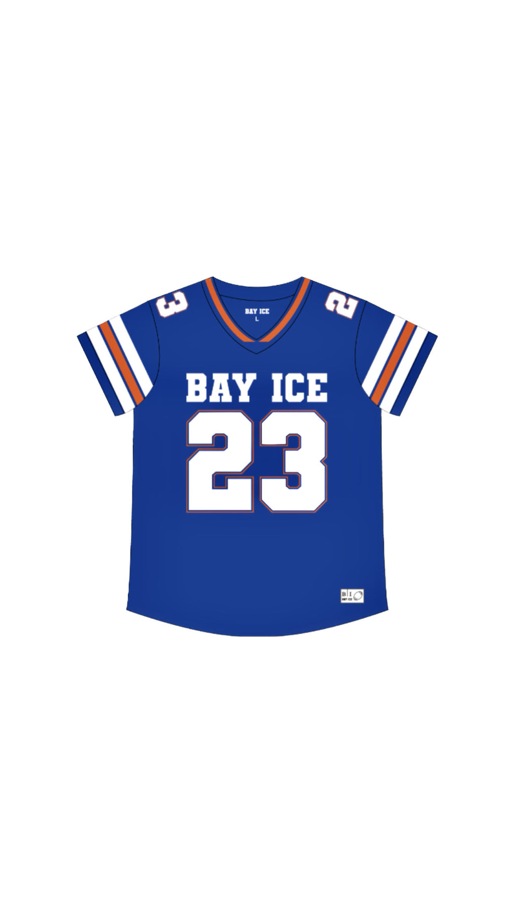 Bay Ice Toronto 23 Jersey - Blue